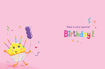 Picture of HAPPY BIRTHDAY CUPCAKE CARD